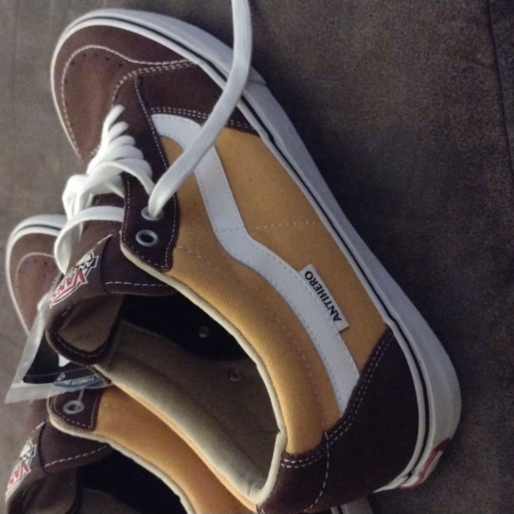 Tony Trujillo Anti hero SG two tone vans shoes new in box - Picture 4 of 11